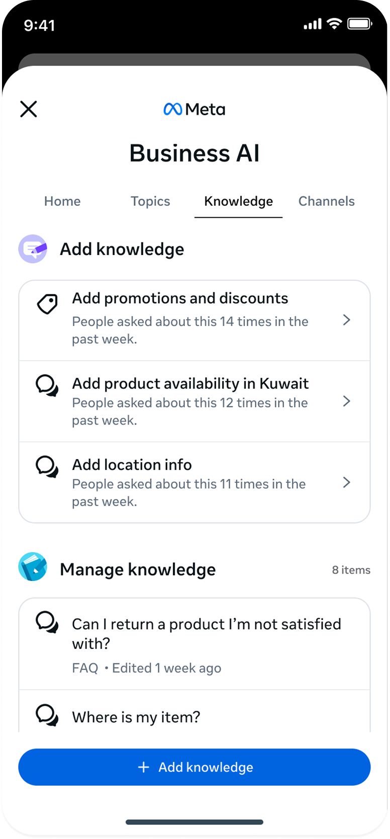 Onboarding screen 1