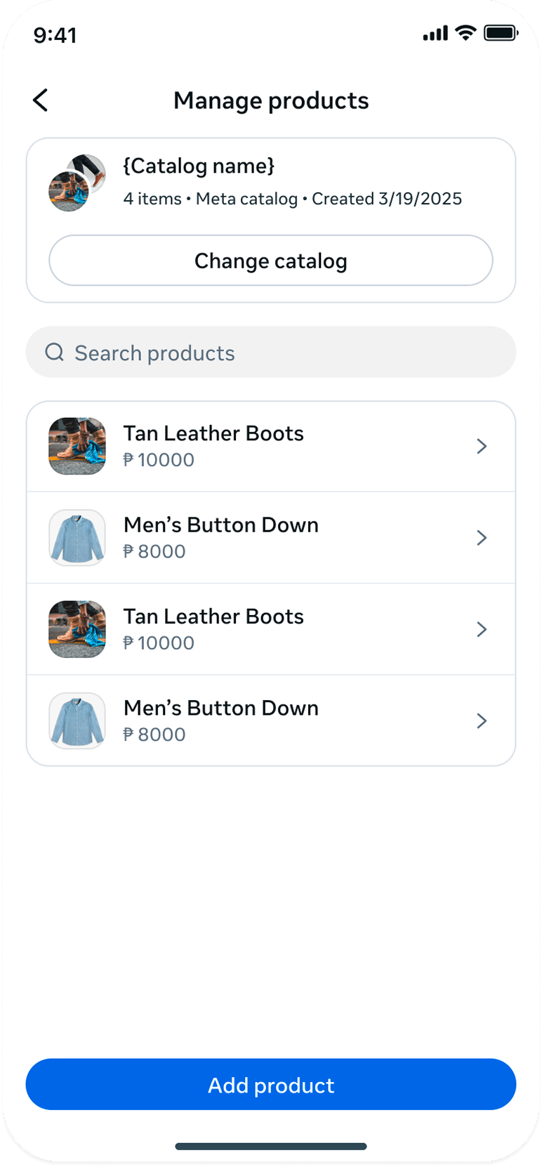 Onboarding screen 2