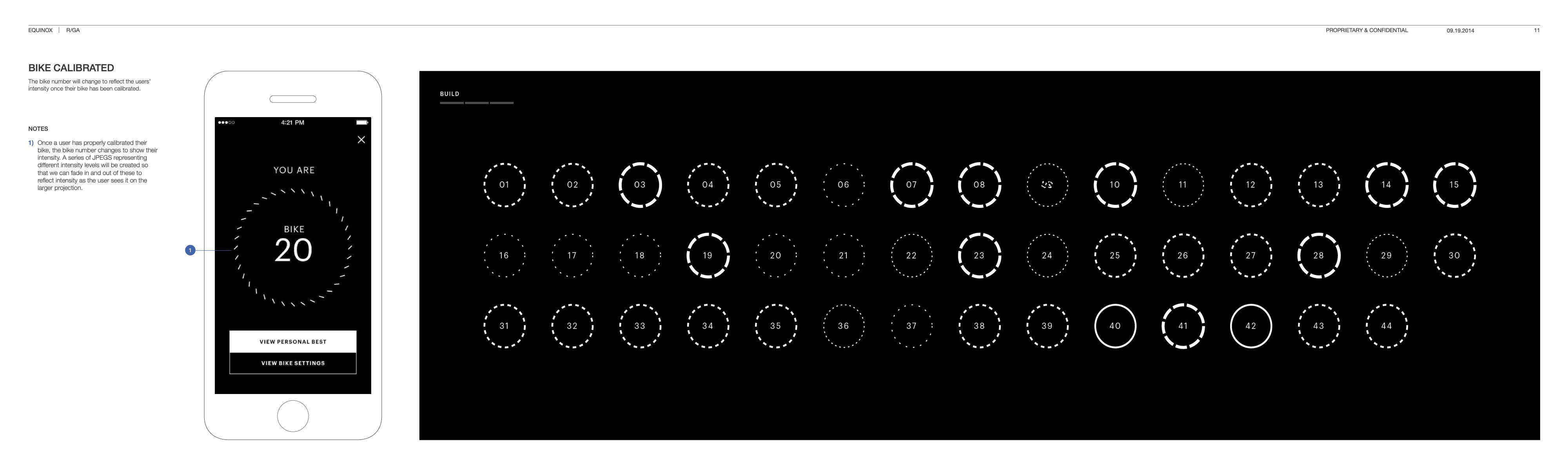 Process in physical space