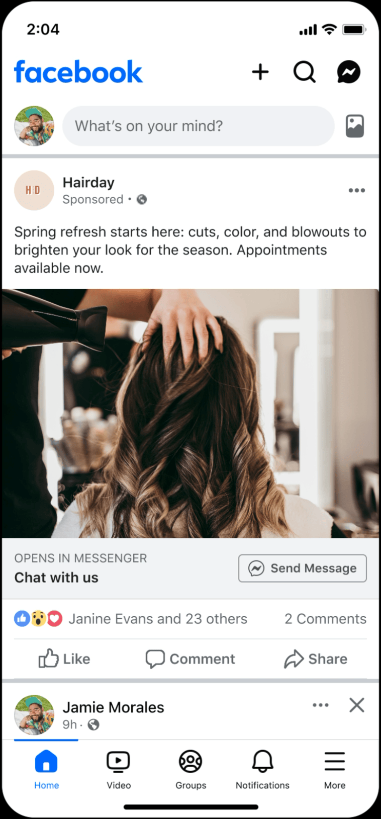 Consumer experience